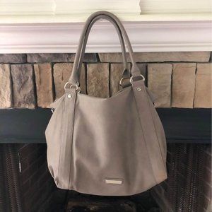 Taupe Hobo bag by Steve Madden